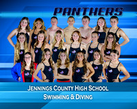 JCHS Swim and Dive 23-24